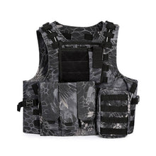 Load image into Gallery viewer, 2018 New Outdoor Army Police Tactical Vest Camouflage Military Body Armor Sports Waistcoat Hunting Vest Swat Molle Tank Tops