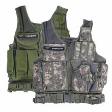 Load image into Gallery viewer, Outdoor Tactical Vest Men Military Tactical Vest Vest Camouflage Vest Body Armor Molle Outdoor Equipment Jungle 2Color Free ship