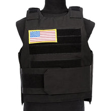 Load image into Gallery viewer, Airsoft Tactical StabProof Vest MOLLE BulletProof Body Armor Carrier Security Self defense Plate Carrier Equipment Black/ Green/Brown