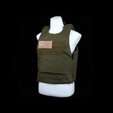 Load image into Gallery viewer, Airsoft Tactical StabProof Vest MOLLE BulletProof Body Armor Carrier Security Self defense Plate Carrier Equipment Black/ Green/Brown