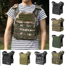 Load image into Gallery viewer, Hunting Tactical Accessoris Body Armor JPC Plate Carrier Vest Ammo Magazine Chest Rig Airsoft Paintball Gear Loading Bear Vests