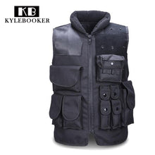 Load image into Gallery viewer, Multi-pockets Military Tactical Vests Camouflage Hunting Vest Outdoor Molle Armor Body Army CS Jungle Equipment Vest