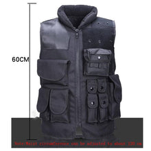 Load image into Gallery viewer, Multi-pockets Military Tactical Vests Camouflage Hunting Vest Outdoor Molle Armor Body Army CS Jungle Equipment Vest