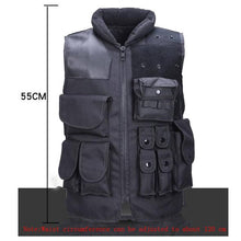 Load image into Gallery viewer, Multi-pockets Military Tactical Vests Camouflage Hunting Vest Outdoor Molle Armor Body Army CS Jungle Equipment Vest