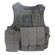 Load image into Gallery viewer, Tactical Military Body Armor CS Safe Tactics Vest Airsoft Gear Molle Bag Ammo Chest Rig Paintball Army Harness Protector